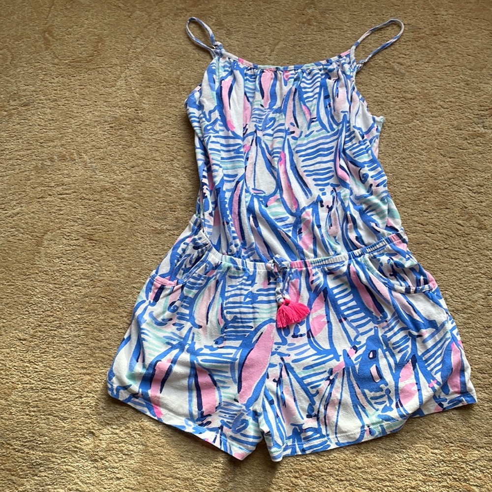 Lilly Pulitzer summer jumpsuit